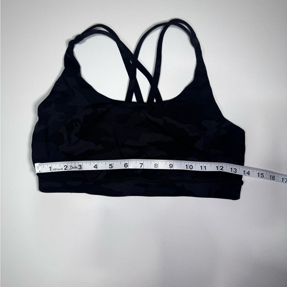 lululemon athletica Black Camo Sports Bra - Picture 4 of 6